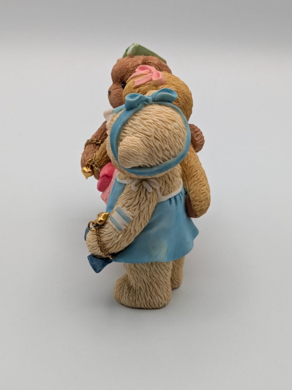 Cherished Teddies Liza Barbie Ashlyn Friends Are Forever (4002832) 2005 Rare - Picture 5 of 8